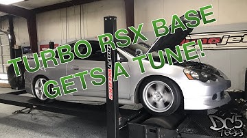 CXRacing Turbo K20A3 RSX Dyno Session