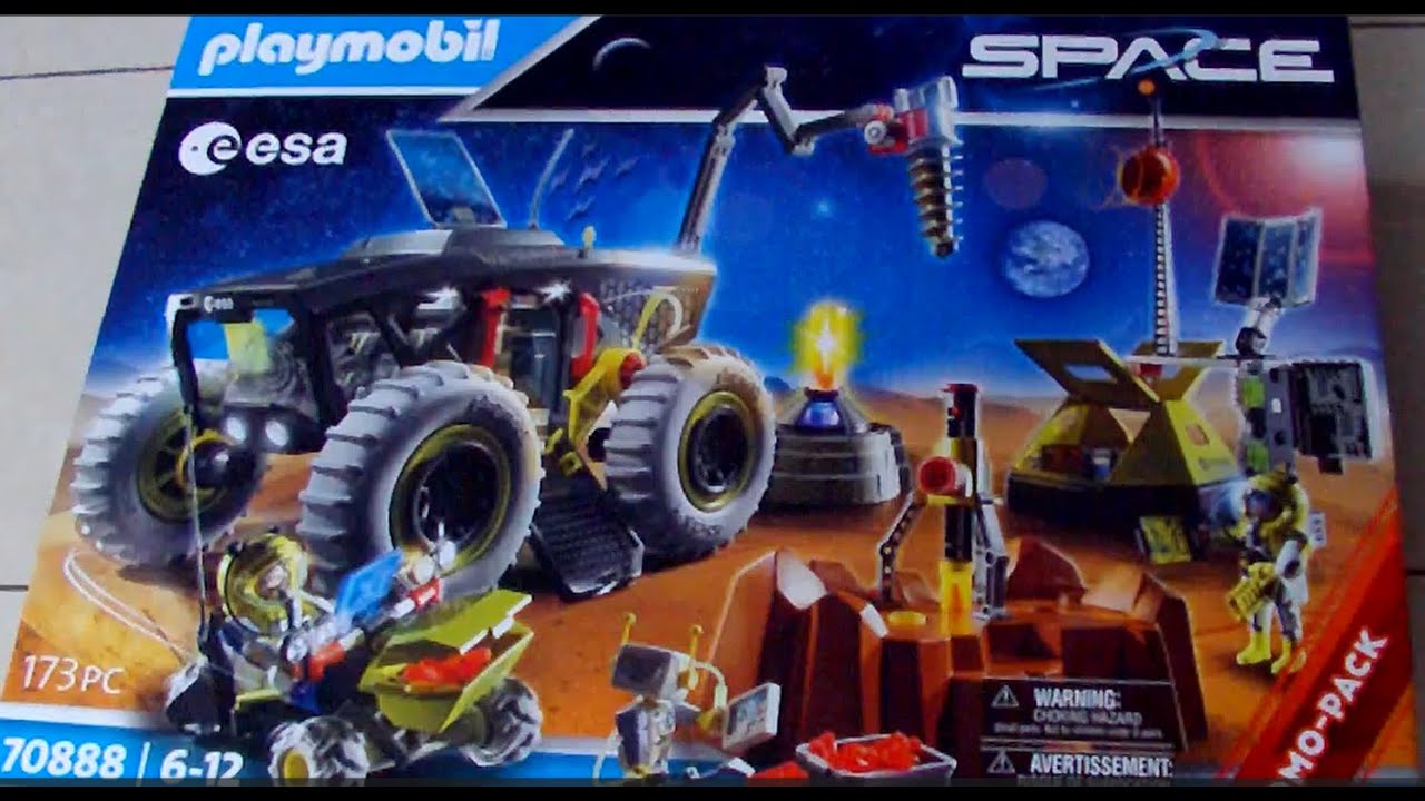 Playmobil sends ESA astronauts on 'Mars Expedition' with new toy set