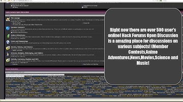Why I love Hackforums.net