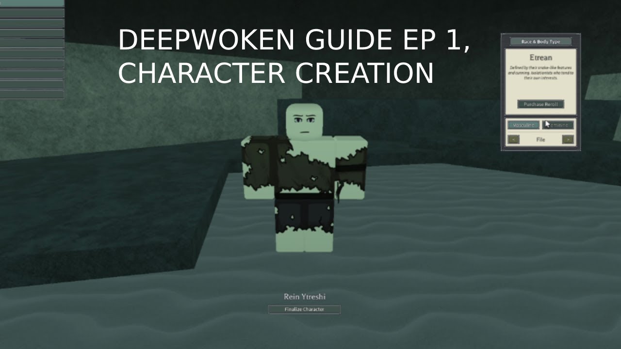 Deepwoken Build Creation Guide: Maximize Your Character's Potential —  Eightify