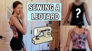 I tried sewing a LEOTARD | Bethany G