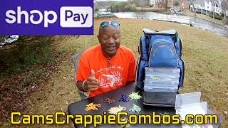 🔥🔥SPRING 2022 BEST CRAPPIE ULTRALIGHTS COMBOS &amp; PLASTICS ON THE PLANET! #CRAPPIE #SLAB #FISHING💥💥