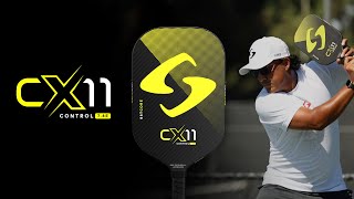 CX11E Control 7.8oz Pickleball Paddle | All Technology, Every Shot | Gearbox Pickleball