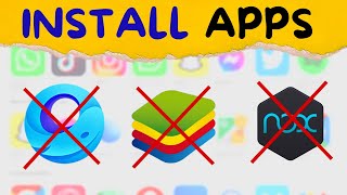 How to Install APPS without Emulator!! screenshot 2