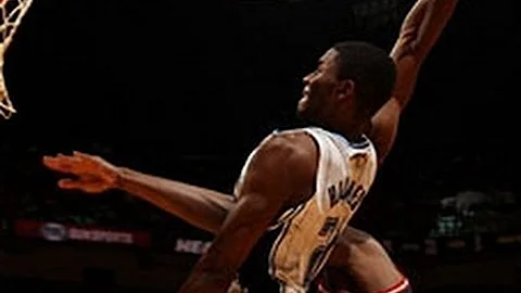 Maurice Harkless Gets the Steal and Slam