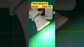 How I Fixed My LED Lamp in Seconds (Easy)
