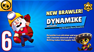Brawl Stars: Gameplay Walkthrough Part 6 - New Brawler Unlocked (Android, iOS)
