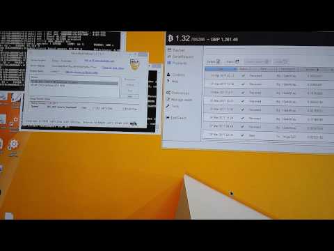 Earning Bitcoin With Nicehash Miner With Proof Of Payment