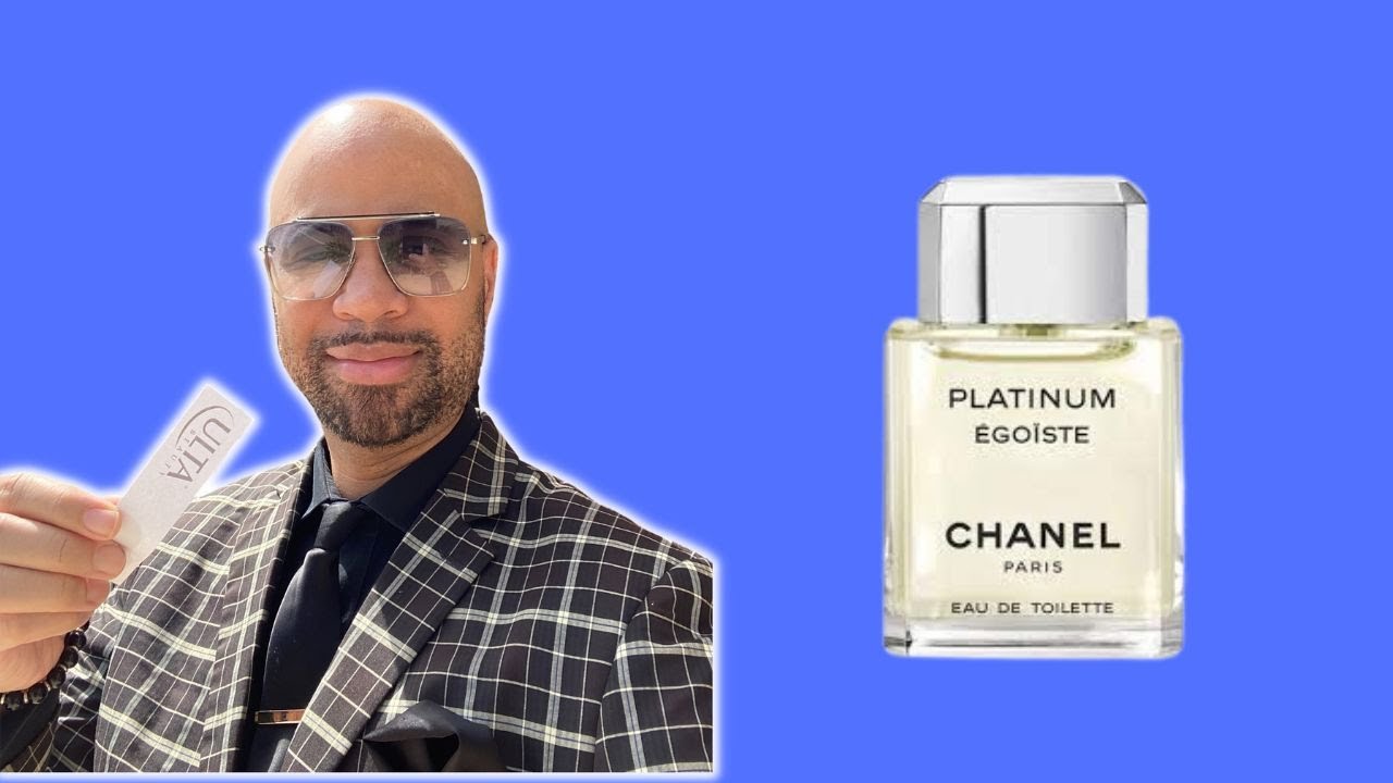 platinum egoiste de chanel perfume hombre