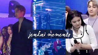 All Jenkai moments At award ceremonies ✨🫶🏻(exo Kai and blackpink Jennie moments)
