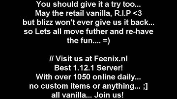 Vanilla Tribute - Feenix.nl ProMoo