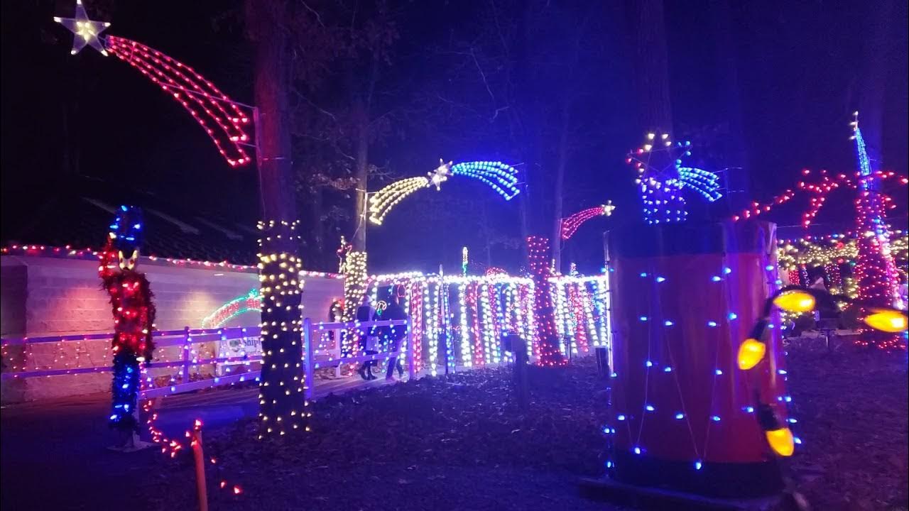 rocky ridge Christmas lights YouTube