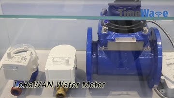 4G / LoRaWAN Water Meter Flowmeter Smart Split Structure Accurate Measurement