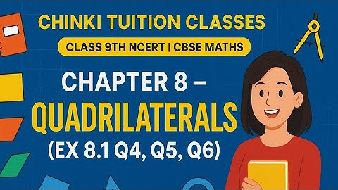 Class 9th chapter 8 Exercise 8.1 Question 1,2,3