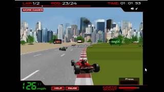 Formula Racer - Jogos Online Grátis screenshot 4