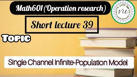 mth601 lecture 39