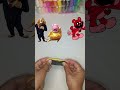 Zootopia Lion Heart Vs Gunter & Bobby Bearhug# #colormixingmagic #clay