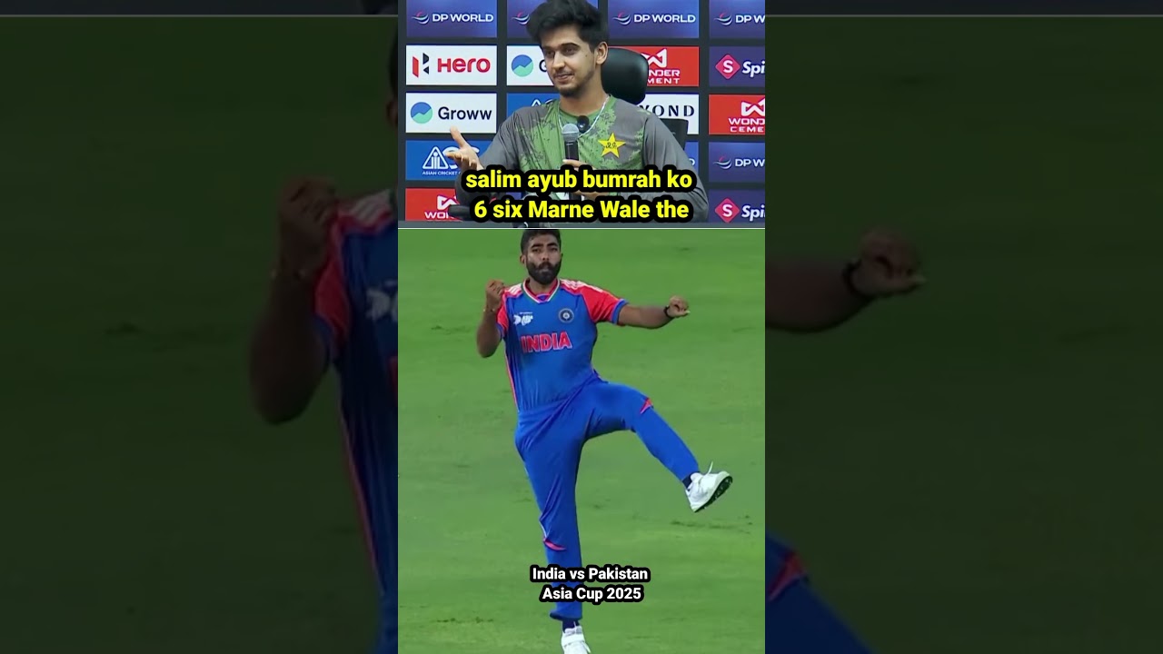 India vs Pakistan Asia Cup 2025 | High Voltage Clash 🔥