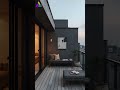 Modern Minimalist Rooftop Balcony: Your Ultimate Urban Retreat 🌇✨