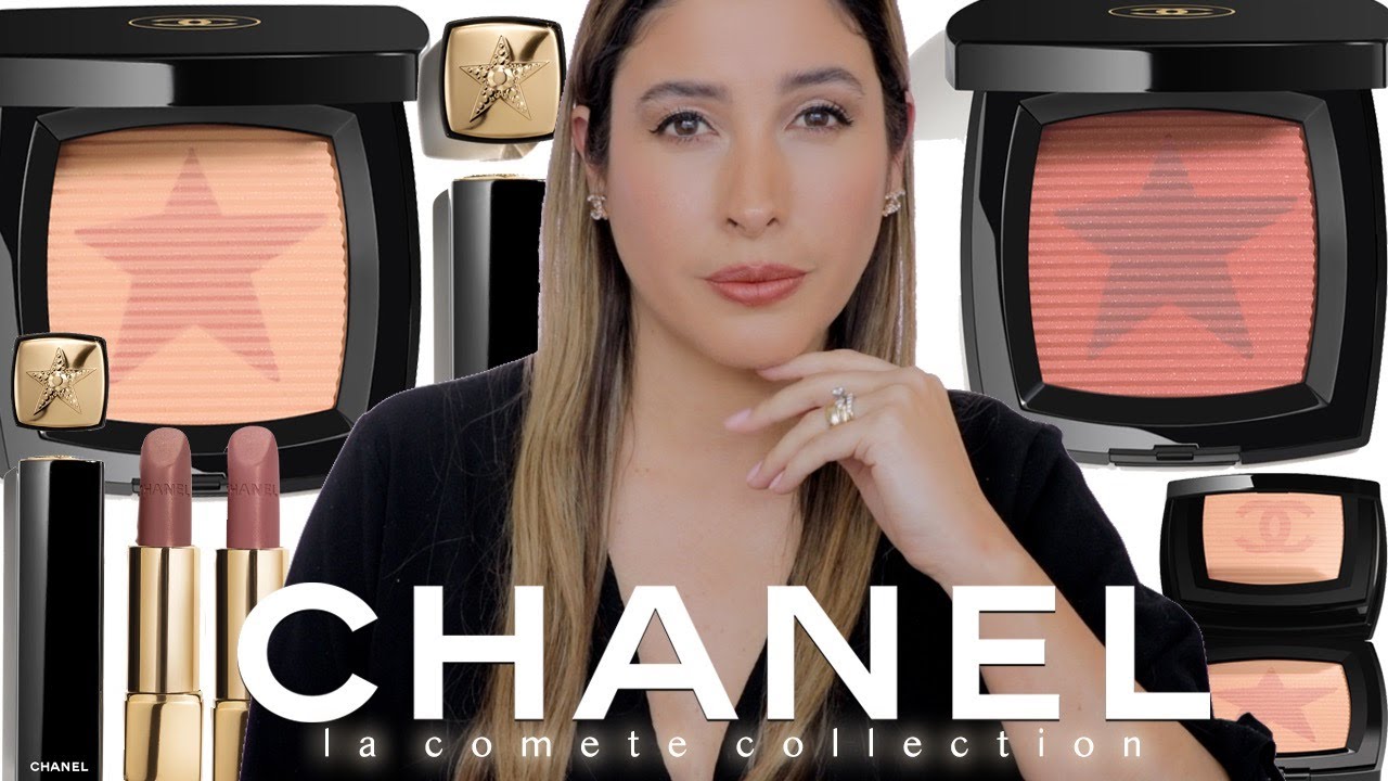 chanel blush comete swatches