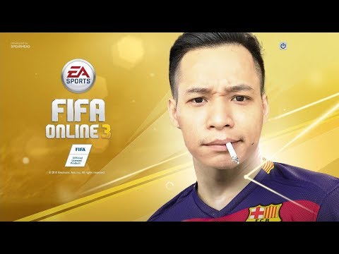 Lần đầu chơi game bóng đá FIFA ONLINE 3 - Phá đảo thế giới ảo