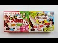 TUTORIAL: Meiji Apollo &amp; Kinoko no Yama CHOCOLATE CANDY KIT #18 + ASSAGGIO