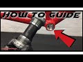 SRAM GXP Team Bottom Bracket Fitting Guide