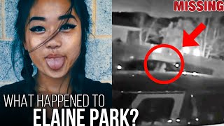 The Unexplained Disappearance Of Actress Elaine Park: The Last CCTV Footage #unsolved