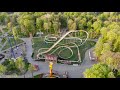 Парк Горького, Харьков. 30.04.2020 /Dji Mavic Air/