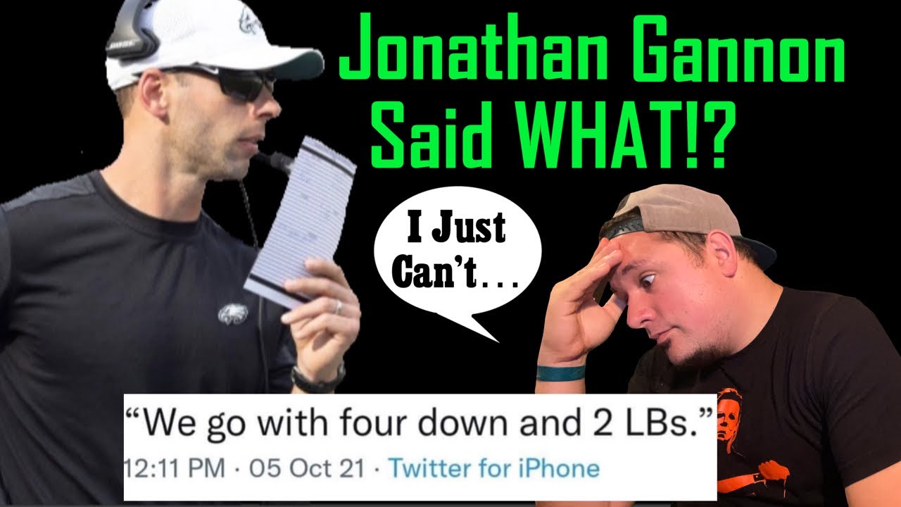 Eagles overreactions: Jonathan Gannon wasn't defense's only ...