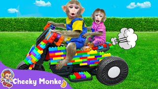 Ride A Bike Bike Race Song For Kids Cheeky Monkey - Nursery Rhymes Kids Songs