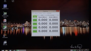Kruger&Matz Edge 1081 (Pipo W3 clone) storage memory benchmarks