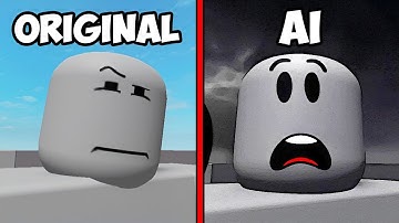 Roblox memes haunted by Hailuo AI 💀