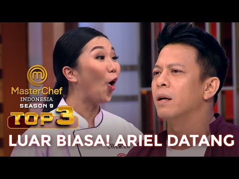 LUAR BIASA! ARIEL NOAH DATANGI GALERI MASTERCHEF | TOP 3 | MASTERCHEF INDONESIA