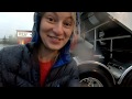 Nowa naczepa na piaski! New hopper trailer for fracking sand - Iwona Belcharczyk