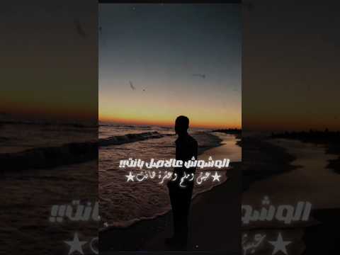 احمد عامر الوشوش عالأصل بانت عيش وملح وعشره هانت