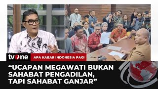 Pengamat: Sahabat pengadilan itu Suara Rakyat Bukan Pihak yang Kalah Kemudian Tantrum | tvOne