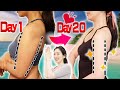 💪How I Slimmed My Arms in 20 Days: Magic Shiatsu Massage & Beginner Effective Workout