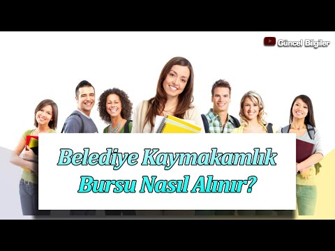 Video: Belediye Dairesi Nasıl Alınır