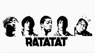 Ratatat - Loud Pipes (Remix ft. Biggie Smalls, Kid Cudi, Tupac)