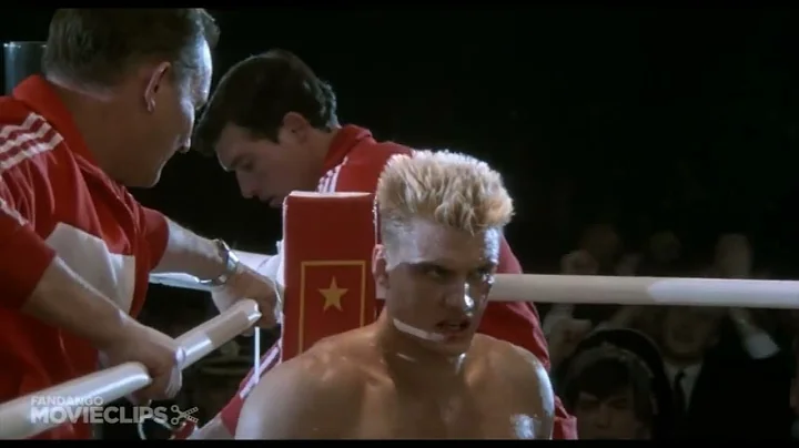 Rocky IV 8 12 Movie CLIP   The Russian's Cut 1985 HD