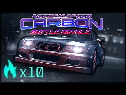 NEED FOR SPEED CARBON BATTLE ROYALE легендарная гонка 100 км на BMW M3 GTR