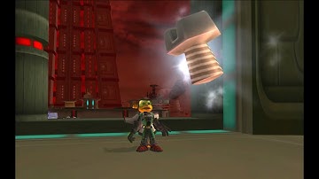 Ratchet and Clank 2 Going Commando Planet Snivelak Platinum Bolts Location