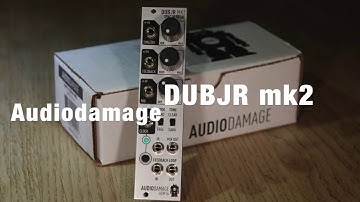 Review of Audio Damage DubJR mk2. Better little delay.