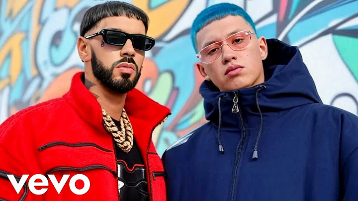 ANUEL AA ❌ BLESSD | Suena Grosero 😈 (official video)