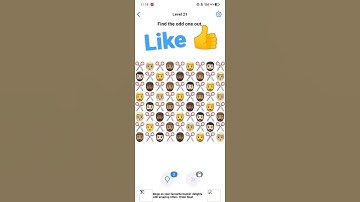 Lv 21 of Easy game-Brain test 🤔😲😲🤫.Find the odd one out Barber