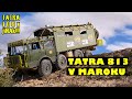 TATRA 813 8x8 v Maroku