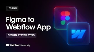 Introducing the Figma to Webflow App: seamlessly sync design systems