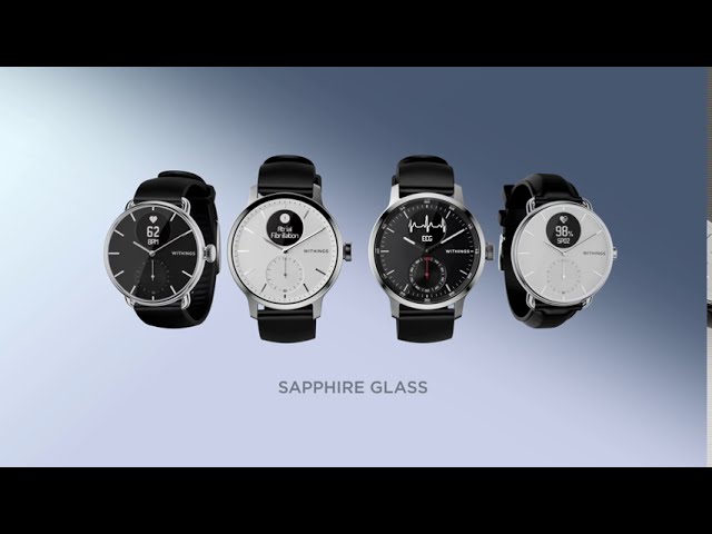 [EN] ScanWatch: Hybrid Smartwatch with ECG, Heart Rate Sensor and Oximeter
