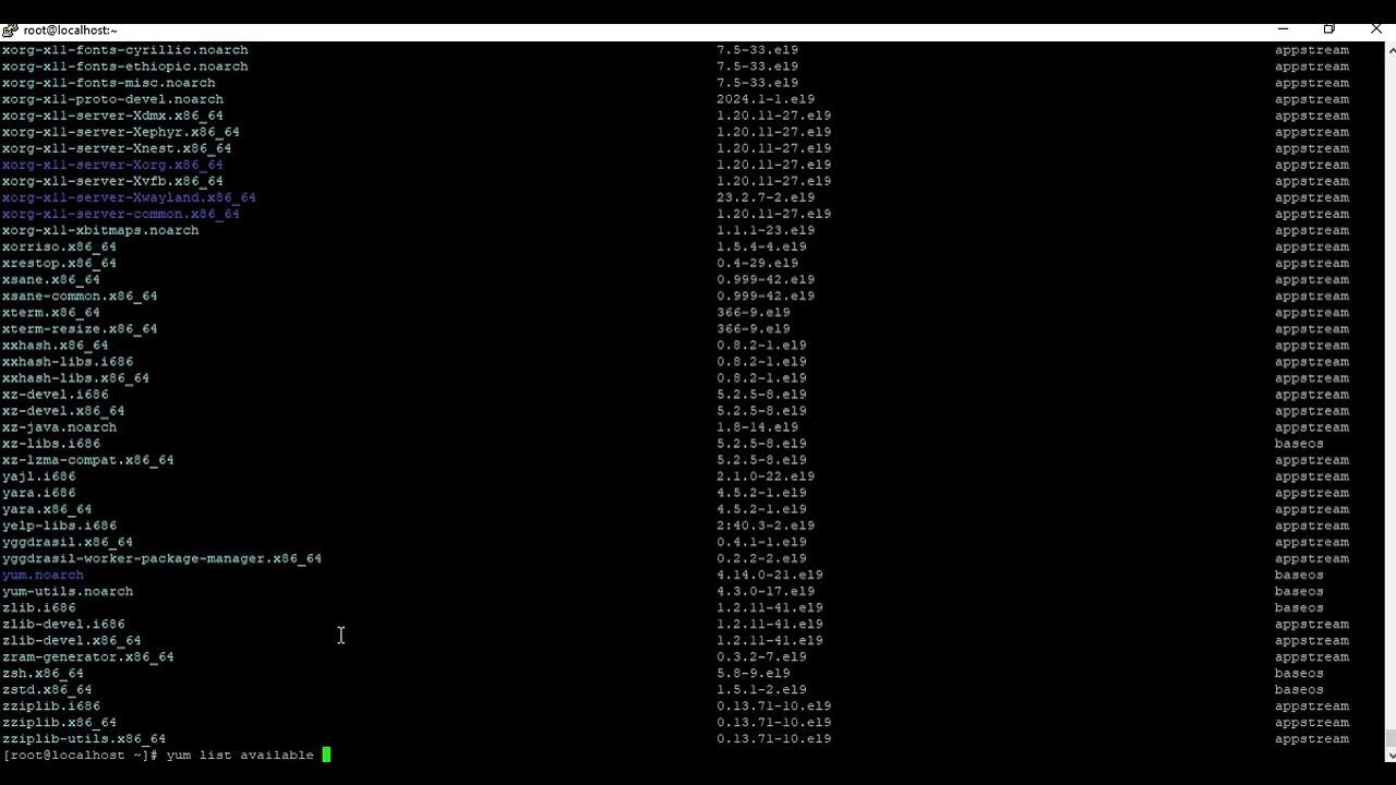 Lecturer Note 6 commands in Linux - YouTube